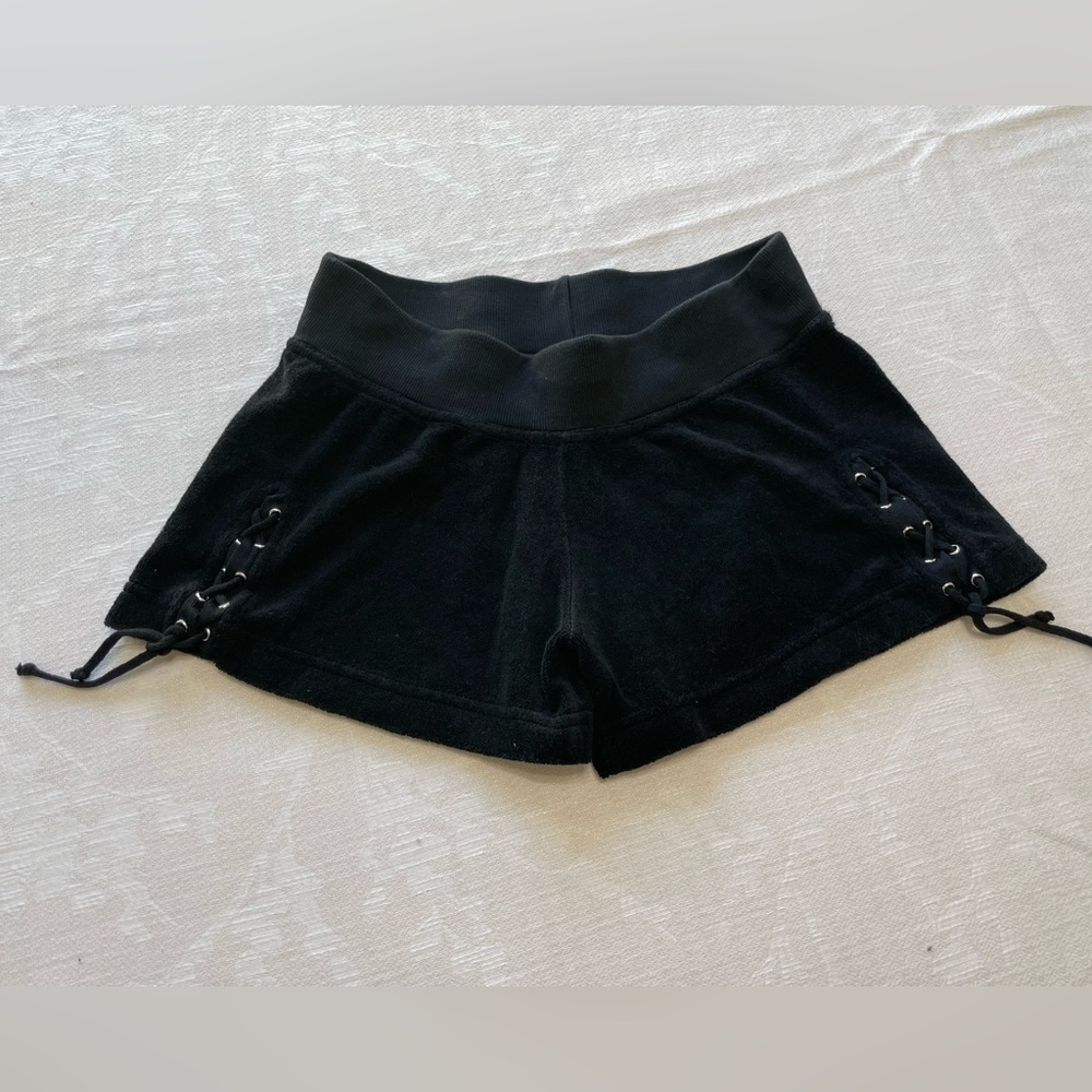 Hardtail Forever Terry Cloth Lounge Drawstring Shorts